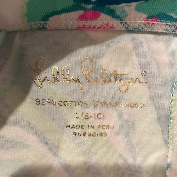 Lilly Pulitzer crop leggings - Picture 2 of 3